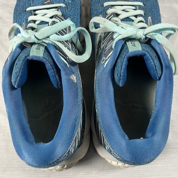 Brooks Adrenaline GTS 19 Women’s Size 10 Running Shoes Blue Jogging 1202841B417 - Picture 5 of 7